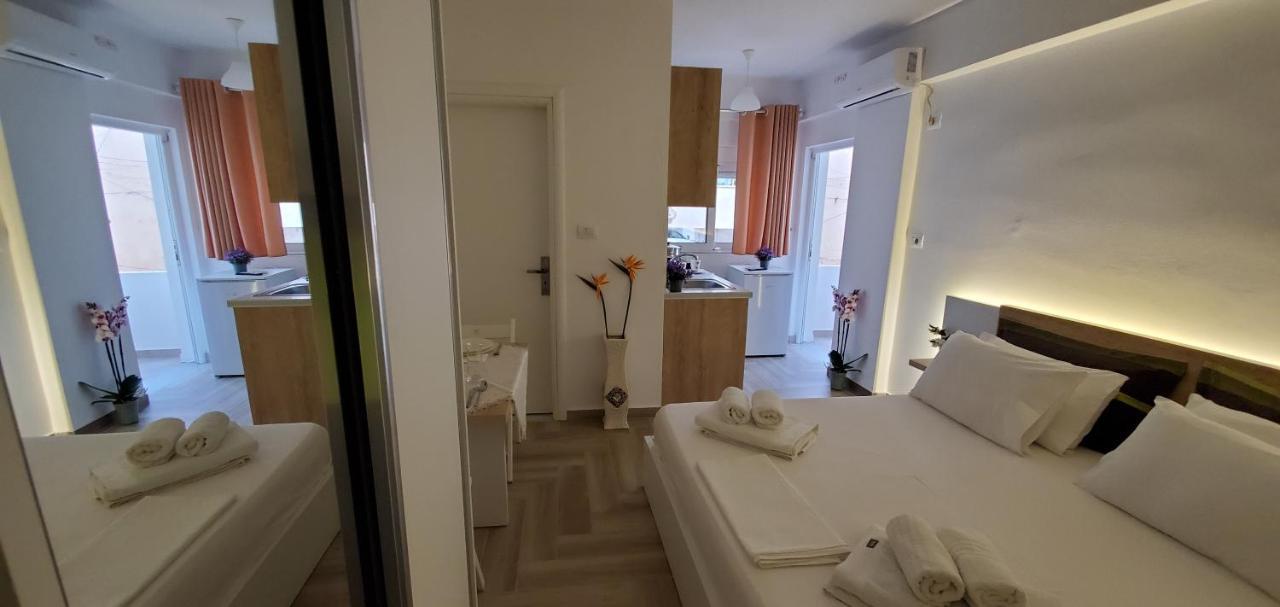 The Hill Apartment Saranda Dış mekan fotoğraf