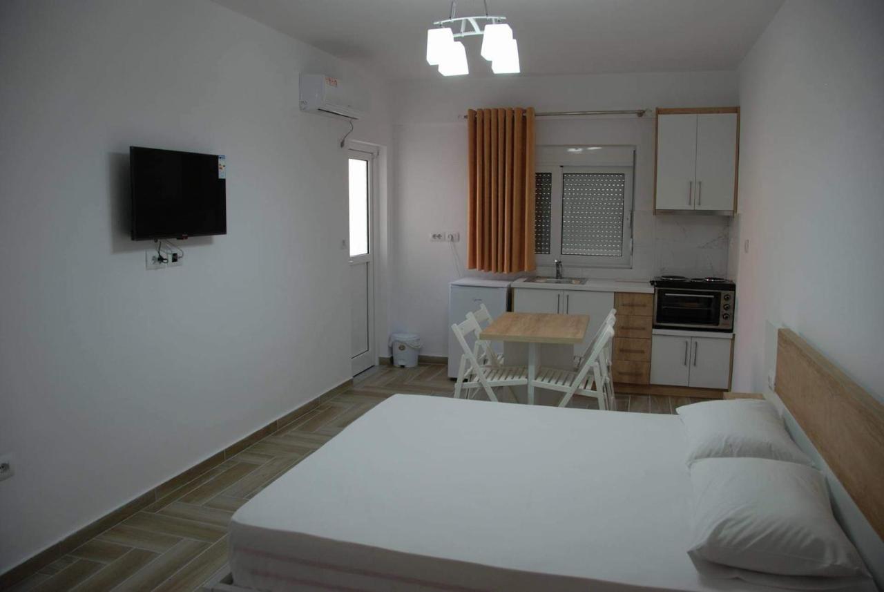 The Hill Apartment Saranda Dış mekan fotoğraf